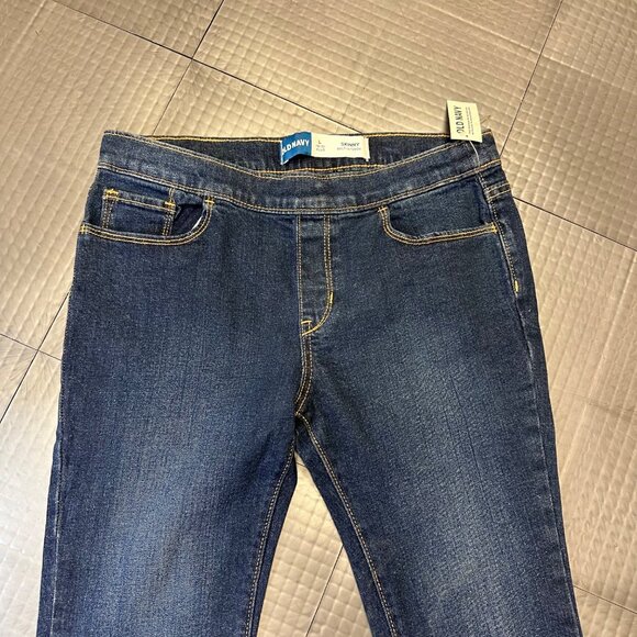 OLD NAVY GIRLS LARGE 10/12 PLUS PULL ON JEGGINGS NEW SKINNY - Picture 6 of 6